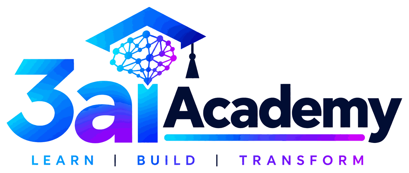 3AI Academy — Learn, Build, Transform